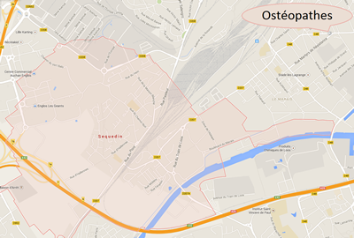 Ostéopathe SEQUEDIN